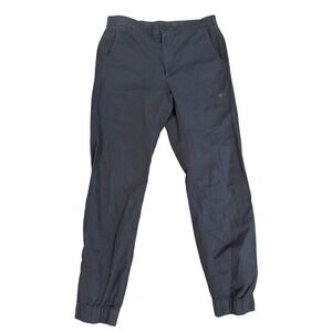 Mack Weldon Jogger Mens Small Navy Blue Cotton Pants